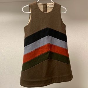 Carbon Soldier girls dress size 4, new never worn